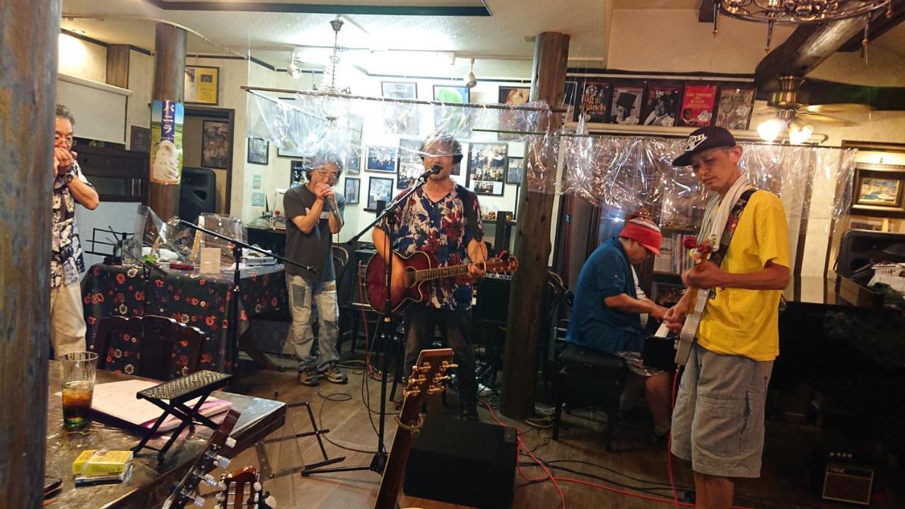 Live Cafe Hisui No Umi Hotel Itoigawa Eksteriør billede