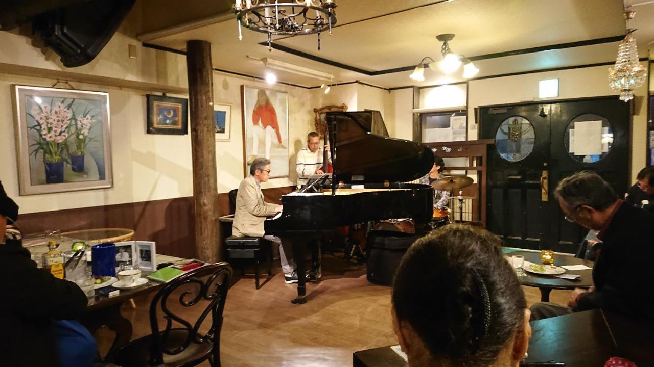 Live Cafe Hisui No Umi Hotel Itoigawa Eksteriør billede
