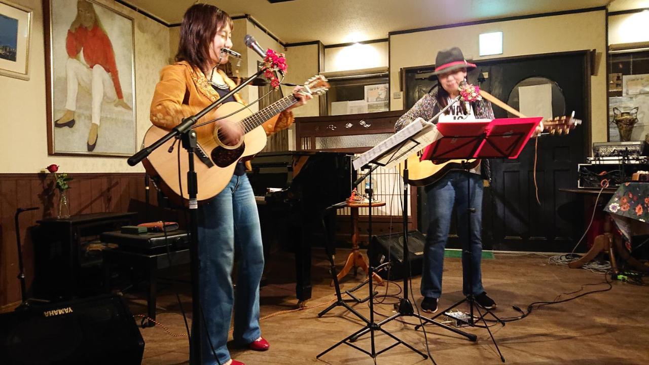 Live Cafe Hisui No Umi Hotel Itoigawa Eksteriør billede