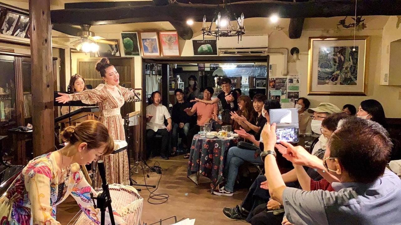 Live Cafe Hisui No Umi Hotel Itoigawa Eksteriør billede