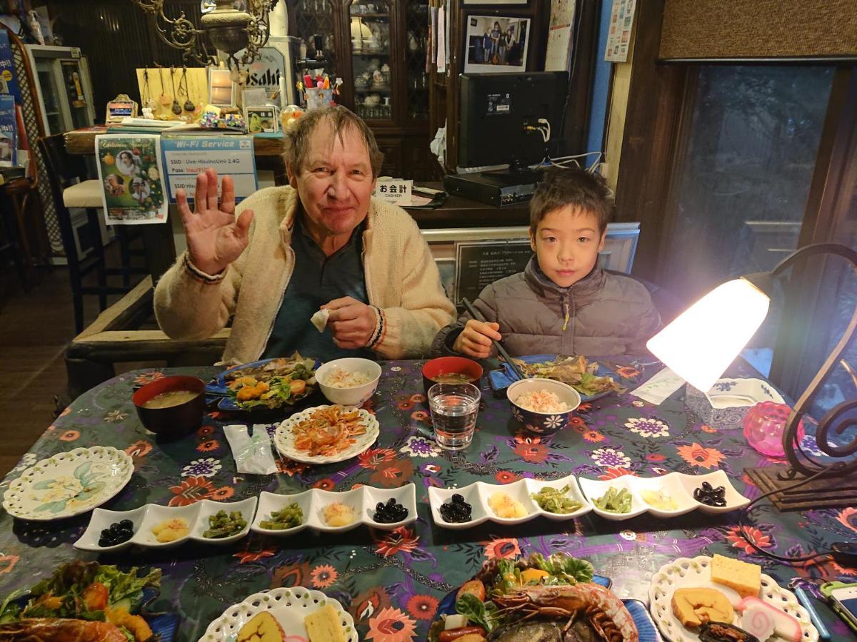 Live Cafe Hisui No Umi Hotel Itoigawa Eksteriør billede