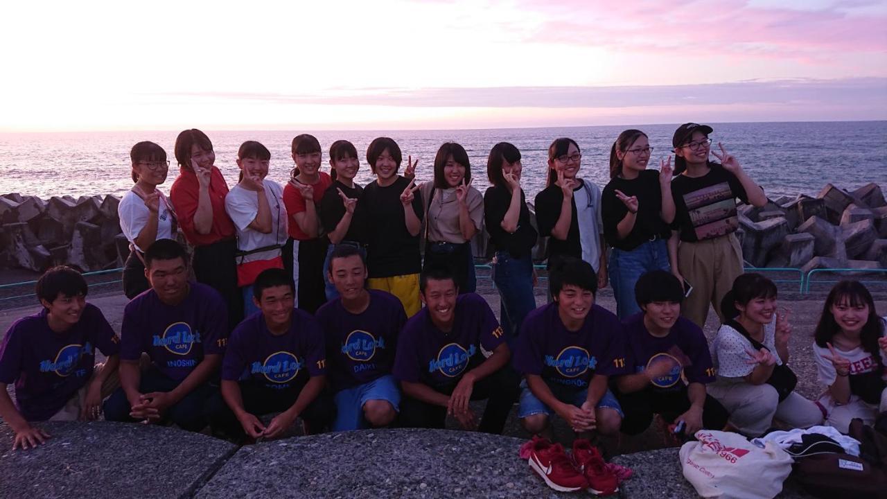 Live Cafe Hisui No Umi Hotel Itoigawa Eksteriør billede