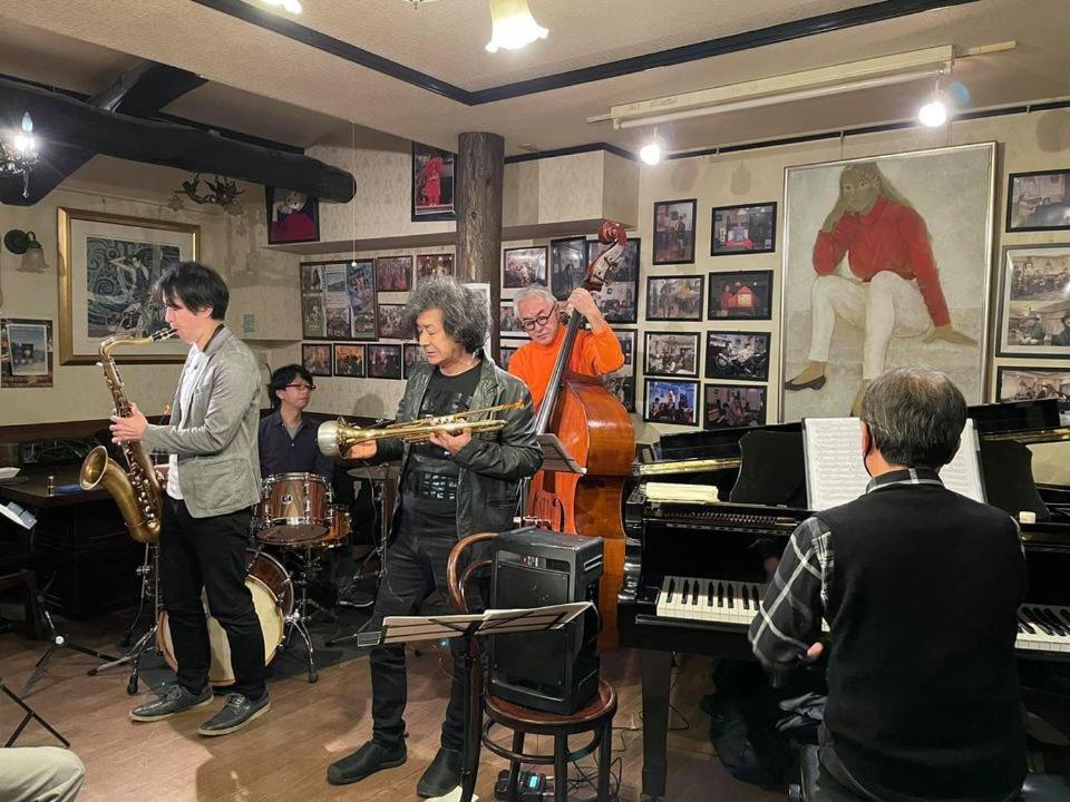 Live Cafe Hisui No Umi Hotel Itoigawa Eksteriør billede