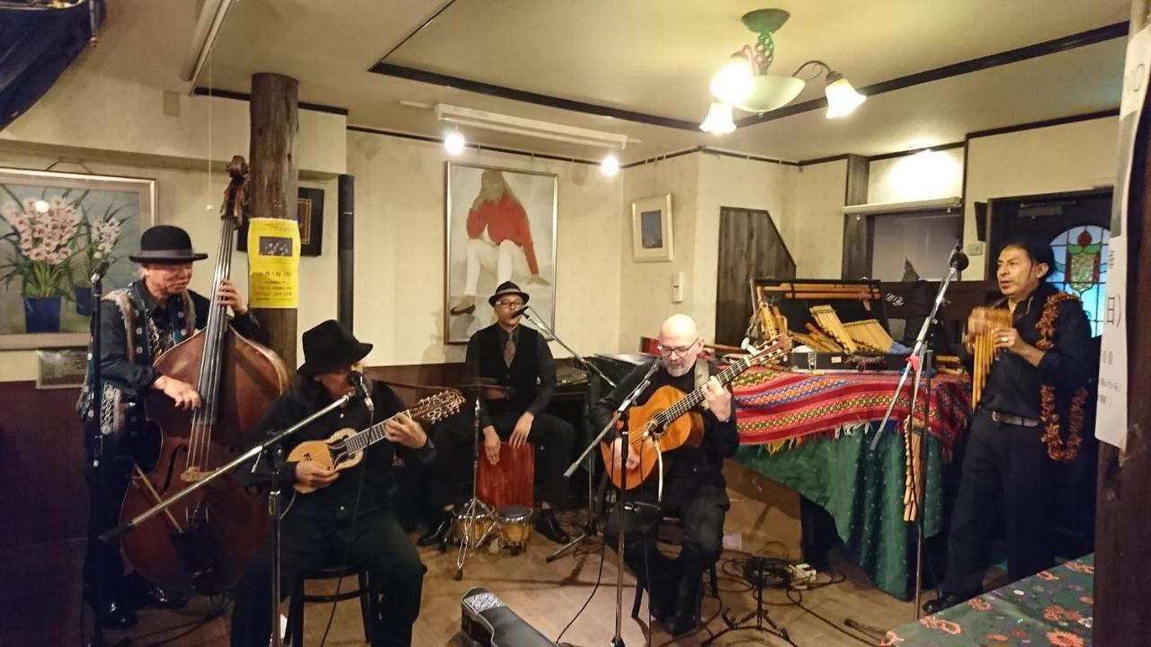 Live Cafe Hisui No Umi Hotel Itoigawa Eksteriør billede