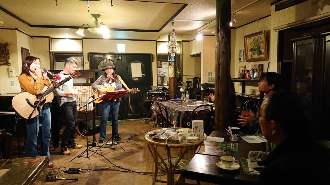 Live Cafe Hisui No Umi Hotel Itoigawa Eksteriør billede