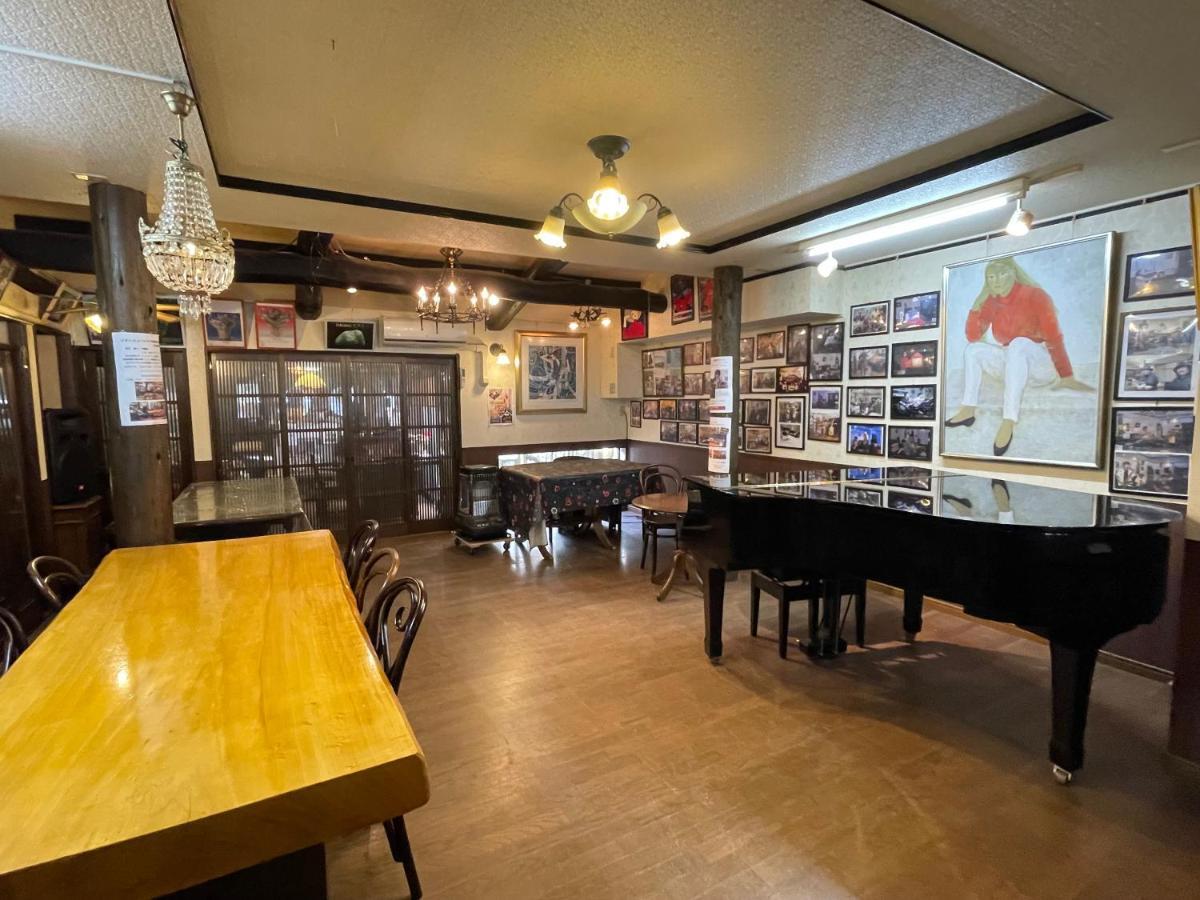 Live Cafe Hisui No Umi Hotel Itoigawa Eksteriør billede