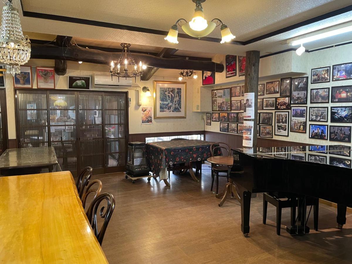 Live Cafe Hisui No Umi Hotel Itoigawa Eksteriør billede
