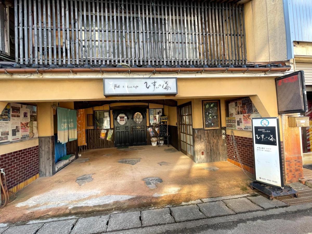 Live Cafe Hisui No Umi Hotel Itoigawa Eksteriør billede