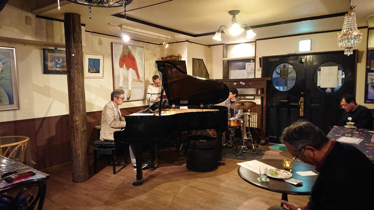 Live Cafe Hisui No Umi Hotel Itoigawa Eksteriør billede