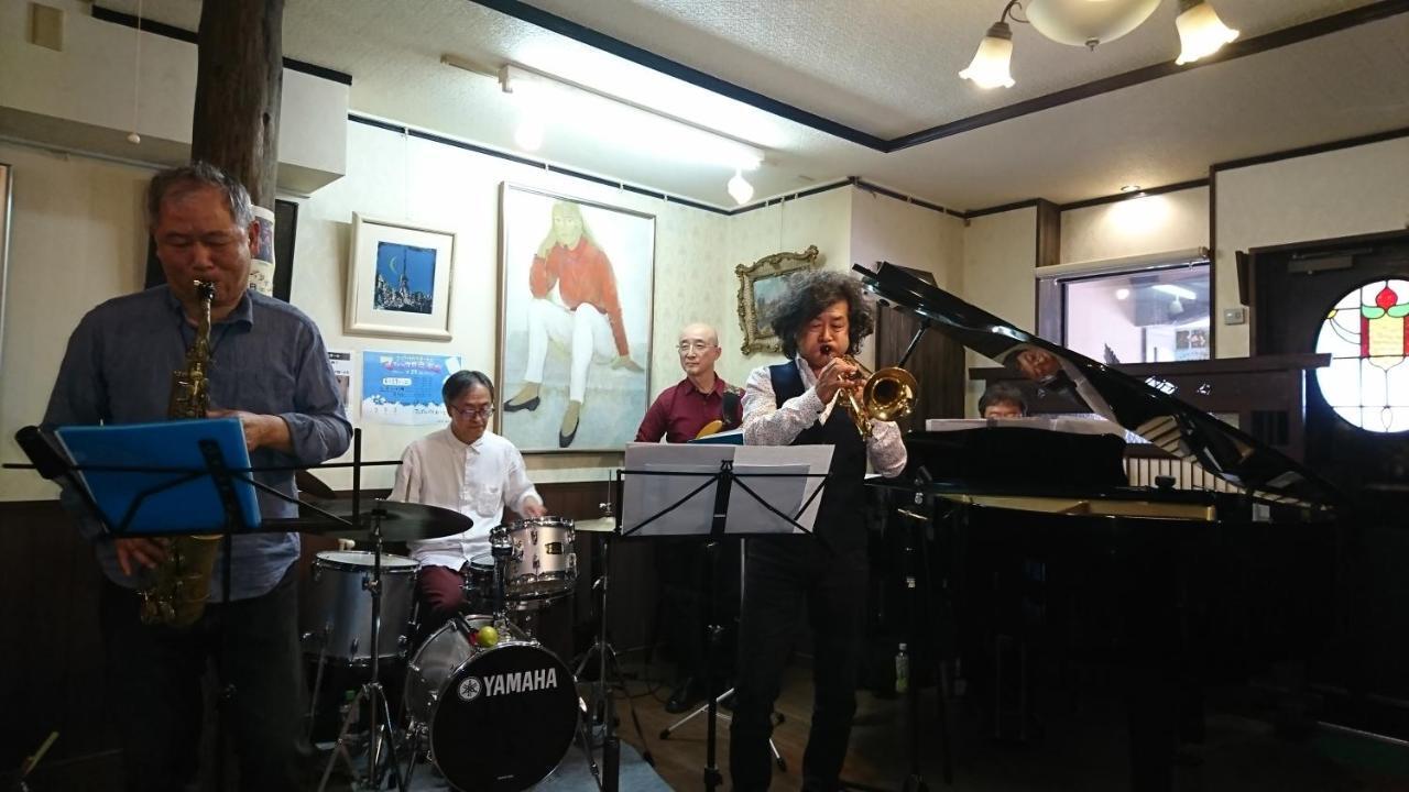 Live Cafe Hisui No Umi Hotel Itoigawa Eksteriør billede