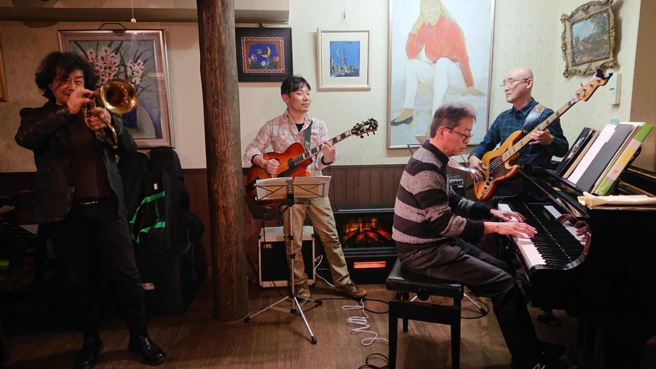 Live Cafe Hisui No Umi Hotel Itoigawa Eksteriør billede