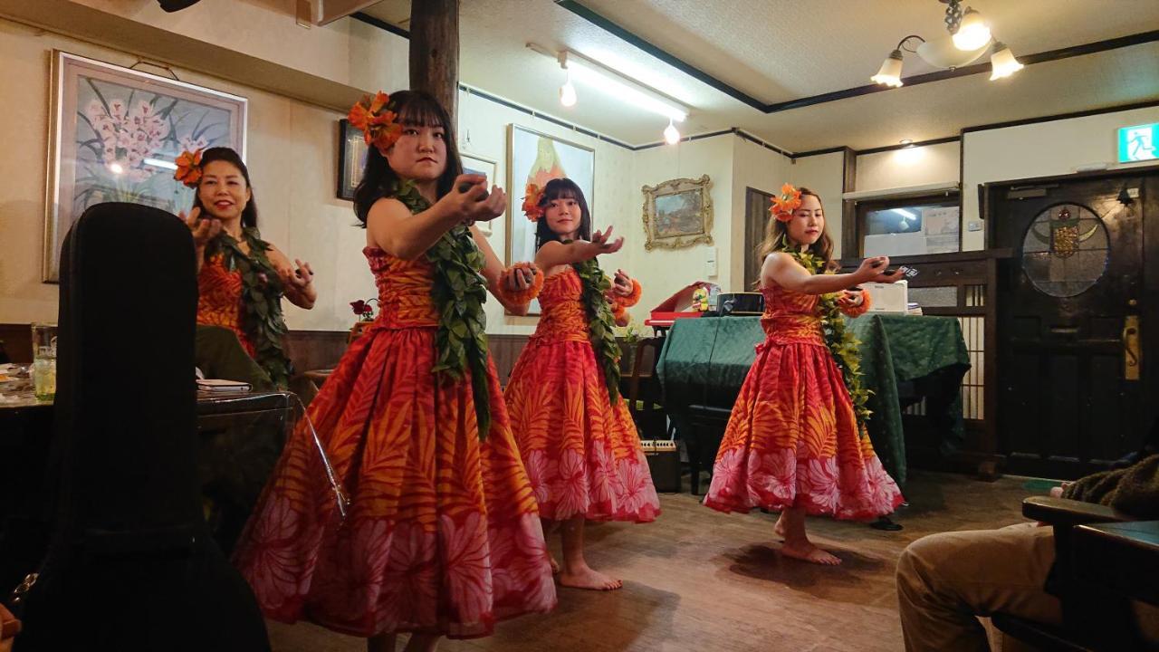 Live Cafe Hisui No Umi Hotel Itoigawa Eksteriør billede