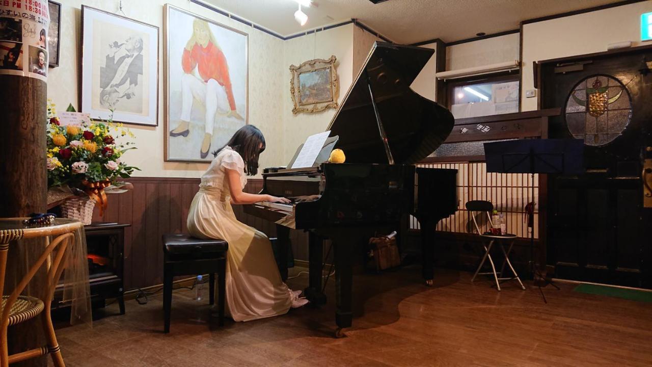 Live Cafe Hisui No Umi Hotel Itoigawa Eksteriør billede