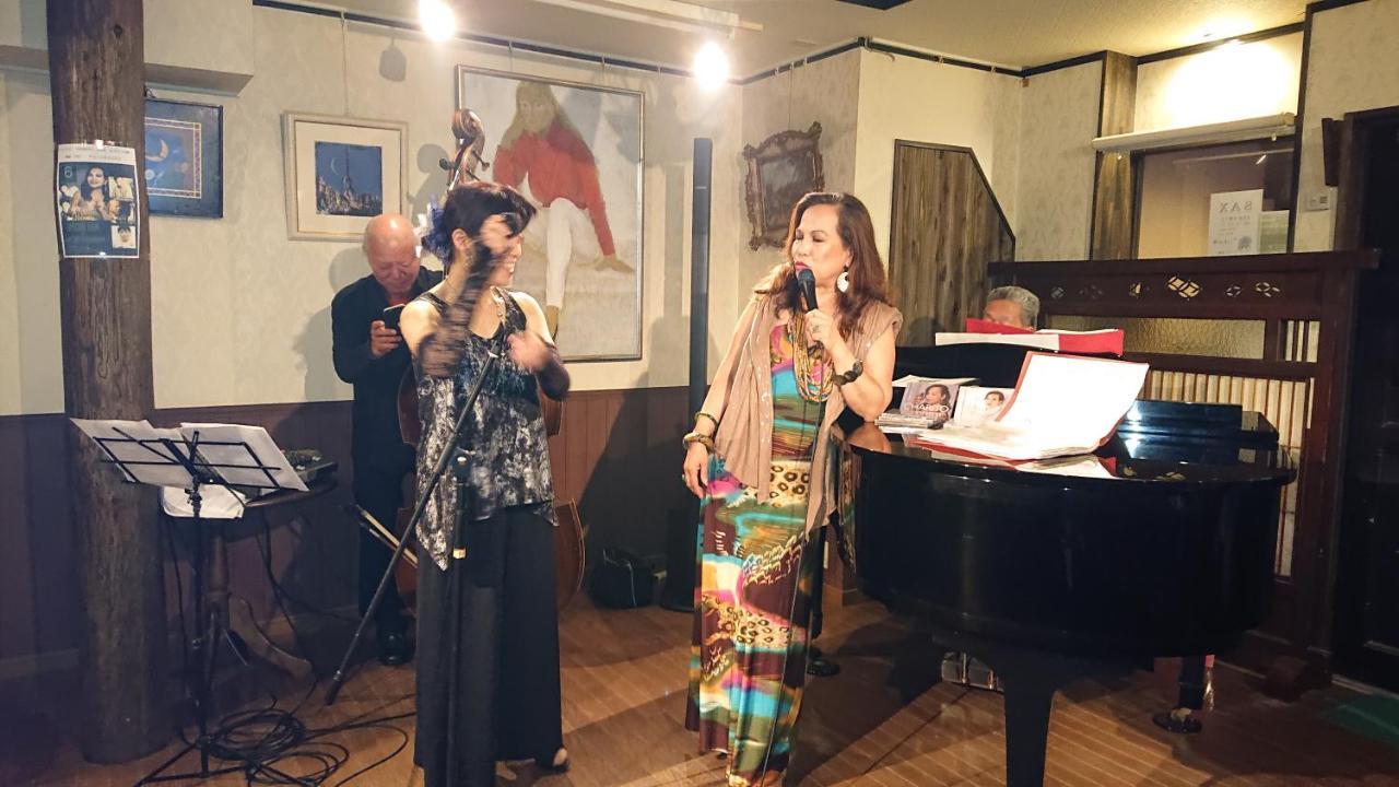 Live Cafe Hisui No Umi Hotel Itoigawa Eksteriør billede
