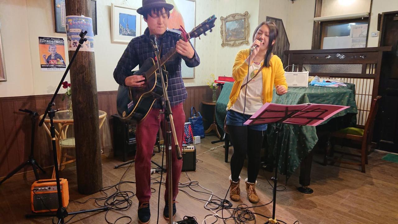 Live Cafe Hisui No Umi Hotel Itoigawa Eksteriør billede