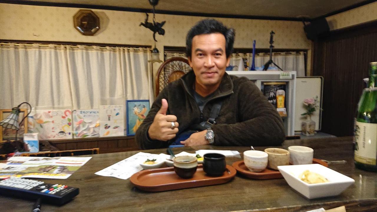 Live Cafe Hisui No Umi Hotel Itoigawa Eksteriør billede