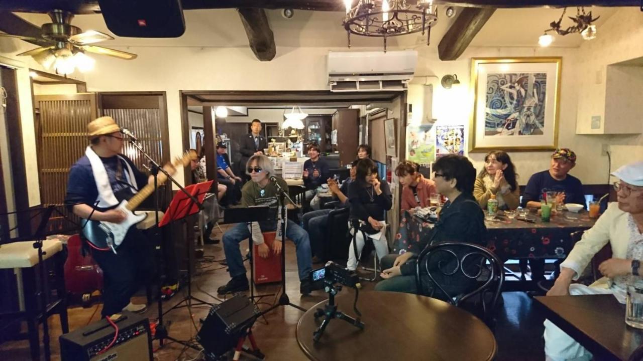 Live Cafe Hisui No Umi Hotel Itoigawa Eksteriør billede
